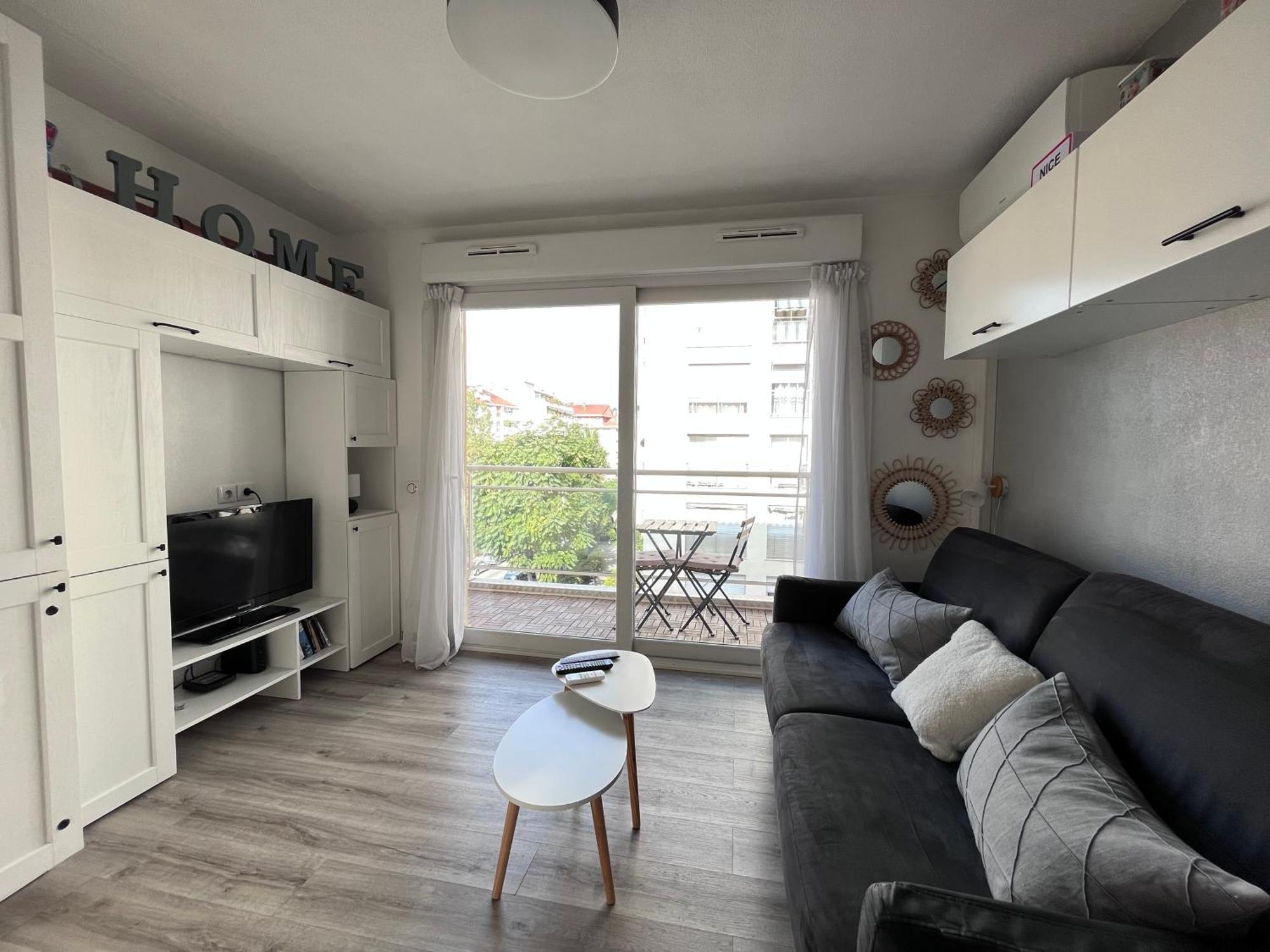 Studio Terrasse Et Parking Prive Nisa Exterior foto