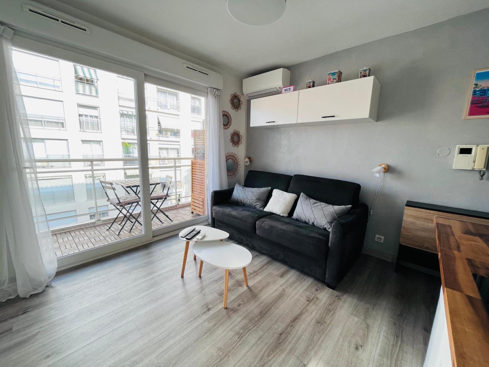 Studio Terrasse Et Parking Prive Nisa Exterior foto